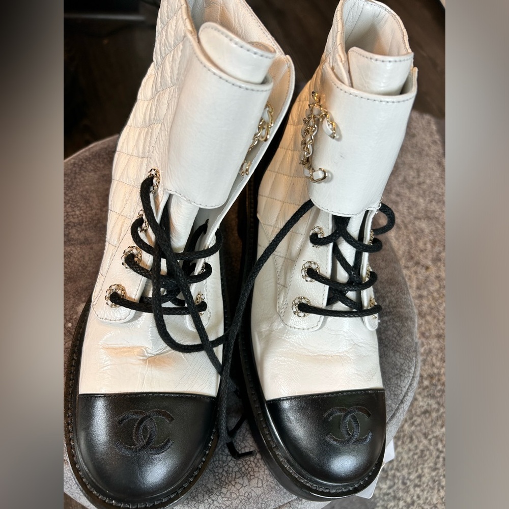 Chanel boots